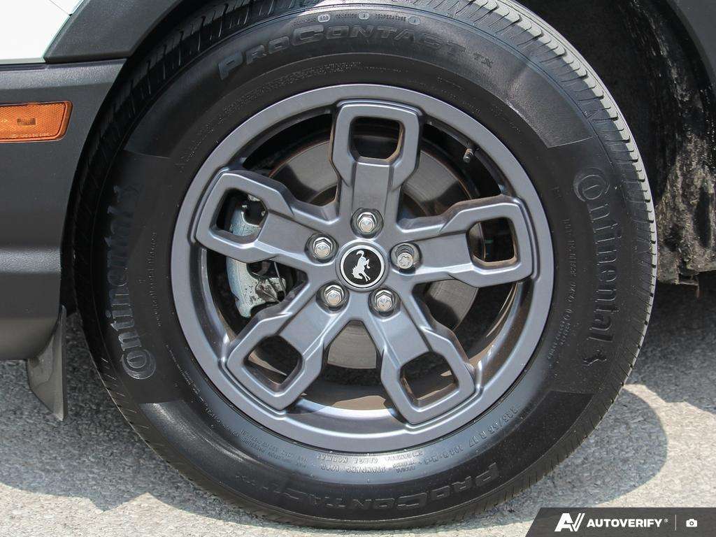 used 2024 Ford Bronco Sport car, priced at $27,500