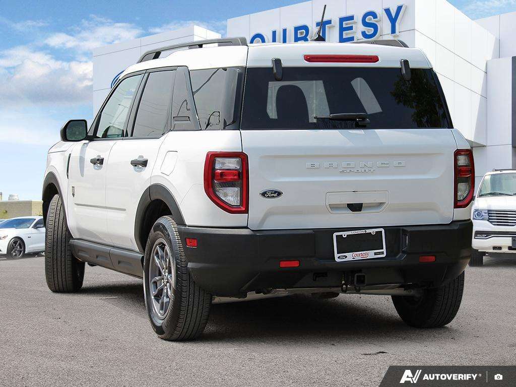 used 2024 Ford Bronco Sport car, priced at $27,500