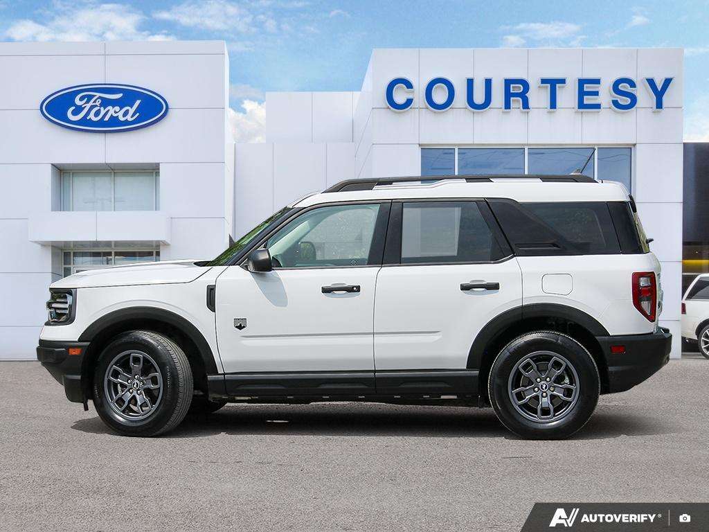 used 2024 Ford Bronco Sport car, priced at $27,500