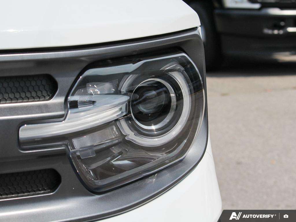 used 2024 Ford Bronco Sport car, priced at $27,500