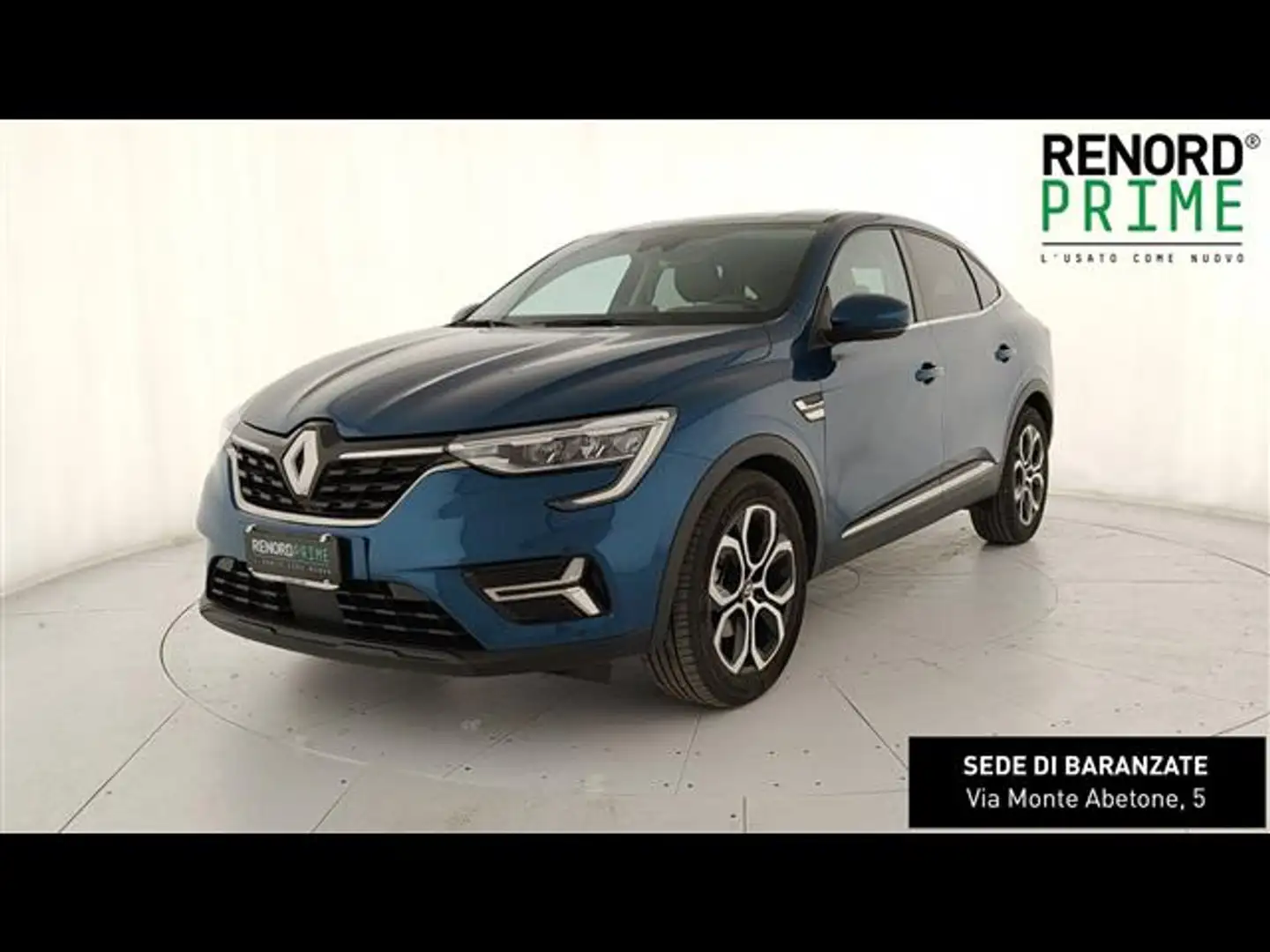 Renault Arkana 1.6 E-Tech full hybrid Intens 145cv Verde - 1