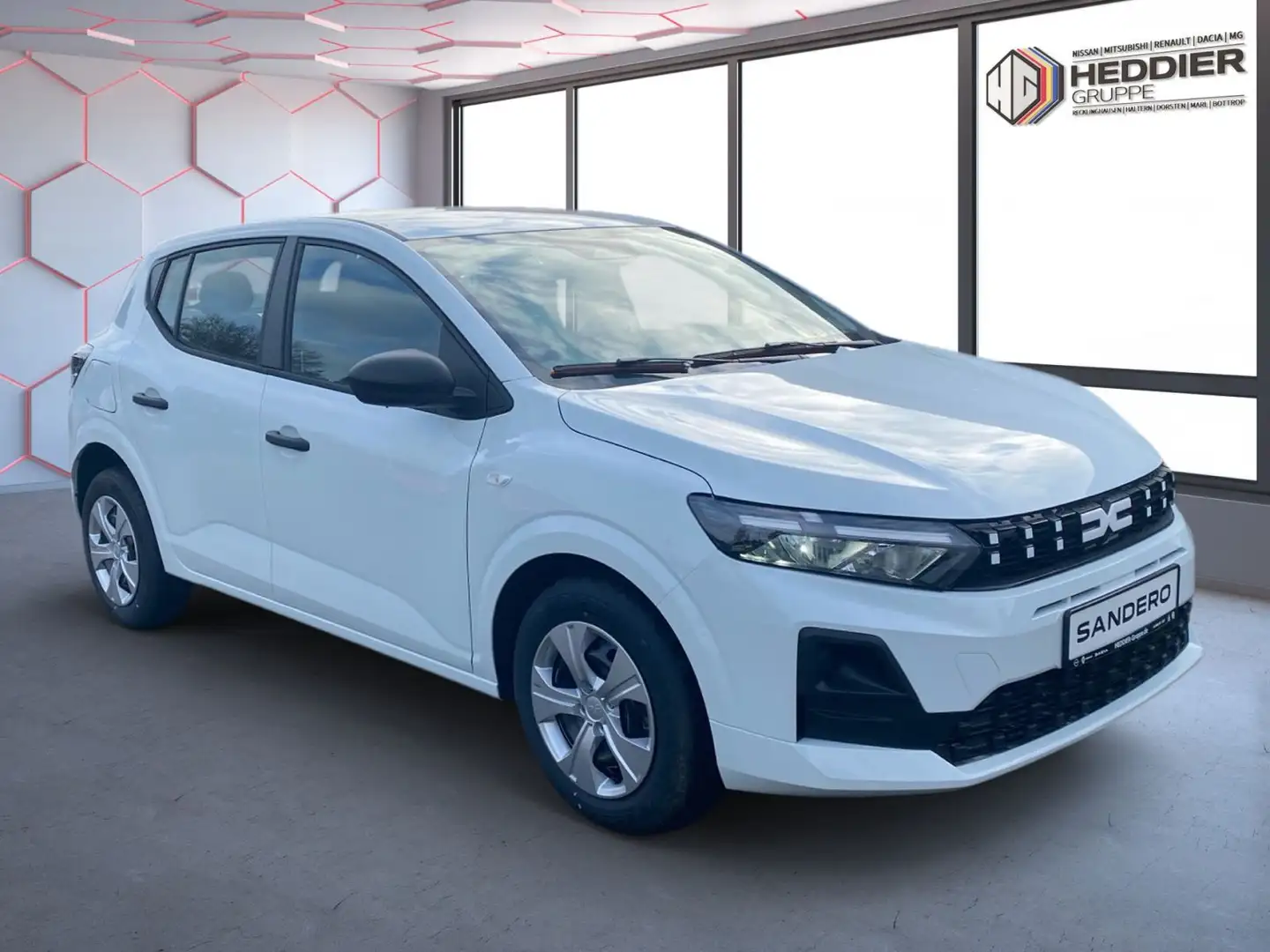 Dacia Sandero Essential 1.0 SCe 65 *KLIMA*PDC*LED* Weiß - 2