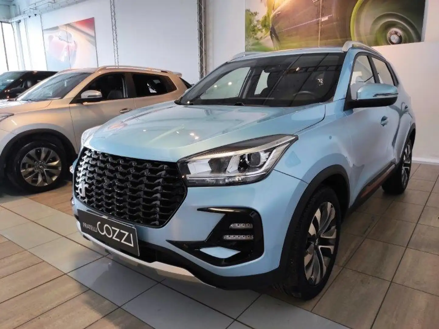DR Automobiles DR5.0 1.5 Turbo CVT Bi-Fuel GPL Albastru - 2