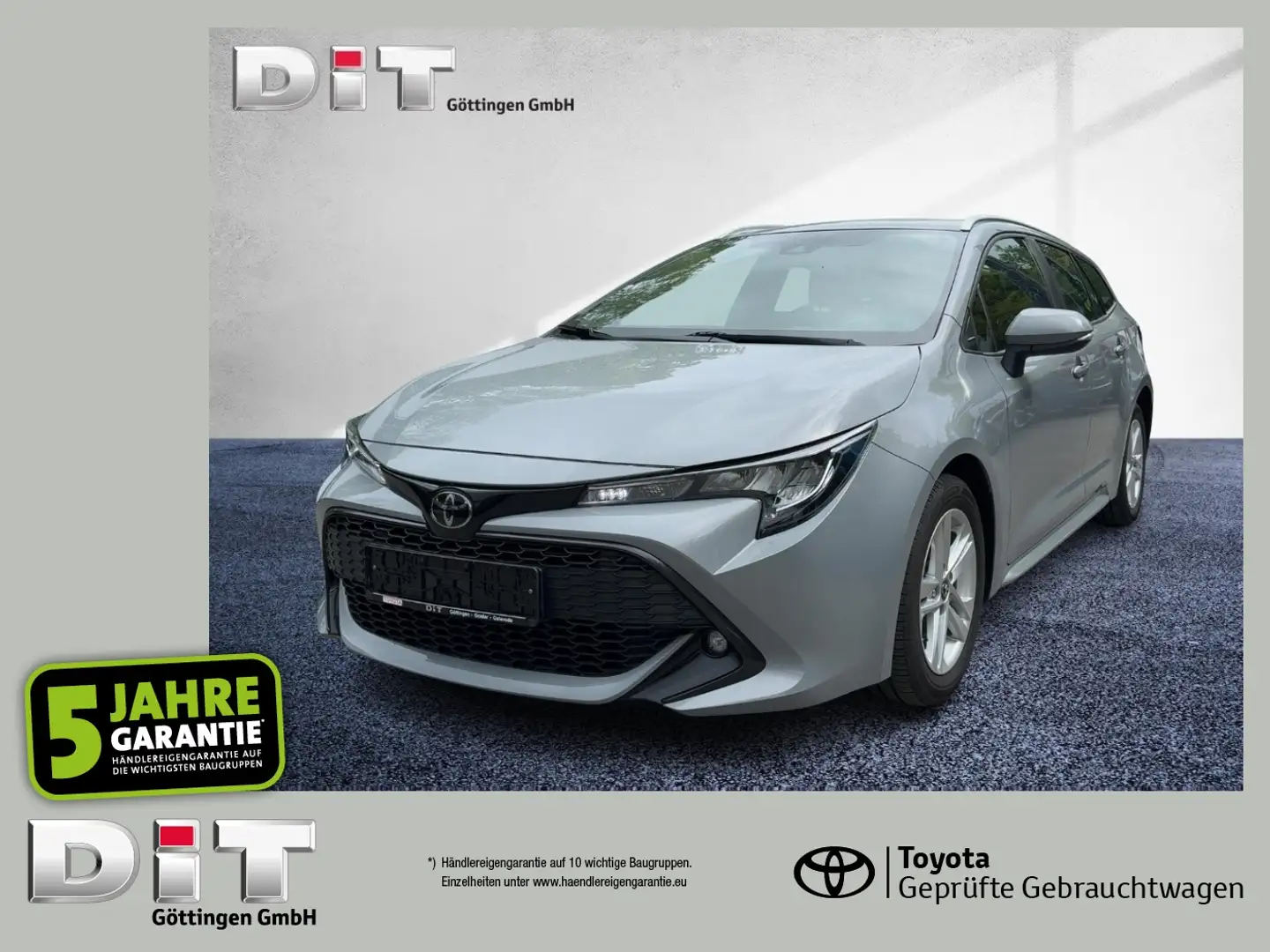 Toyota Corolla Touring Sports 1.2T Comfort FLA SpurH Gris - 1