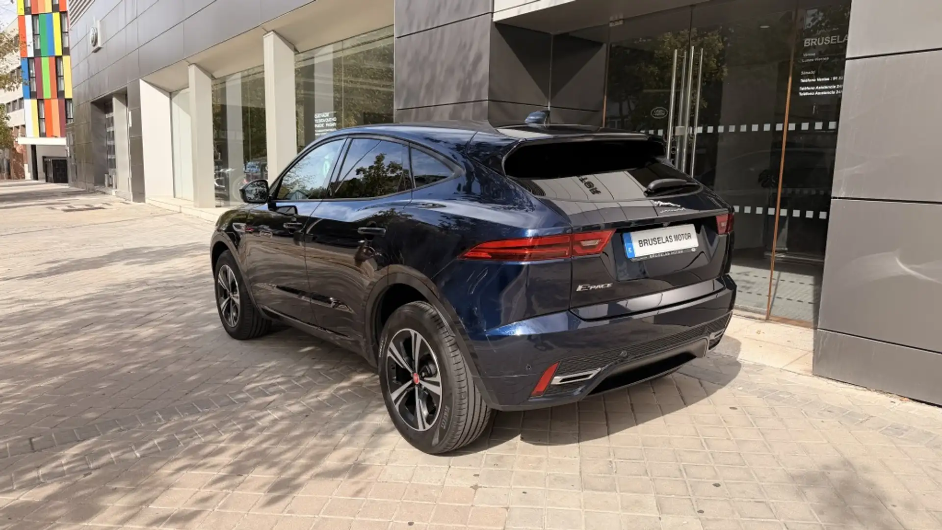 Jaguar E-Pace 2.0D I4 R-Dynamic S AWD Aut. 163 Azul - 2