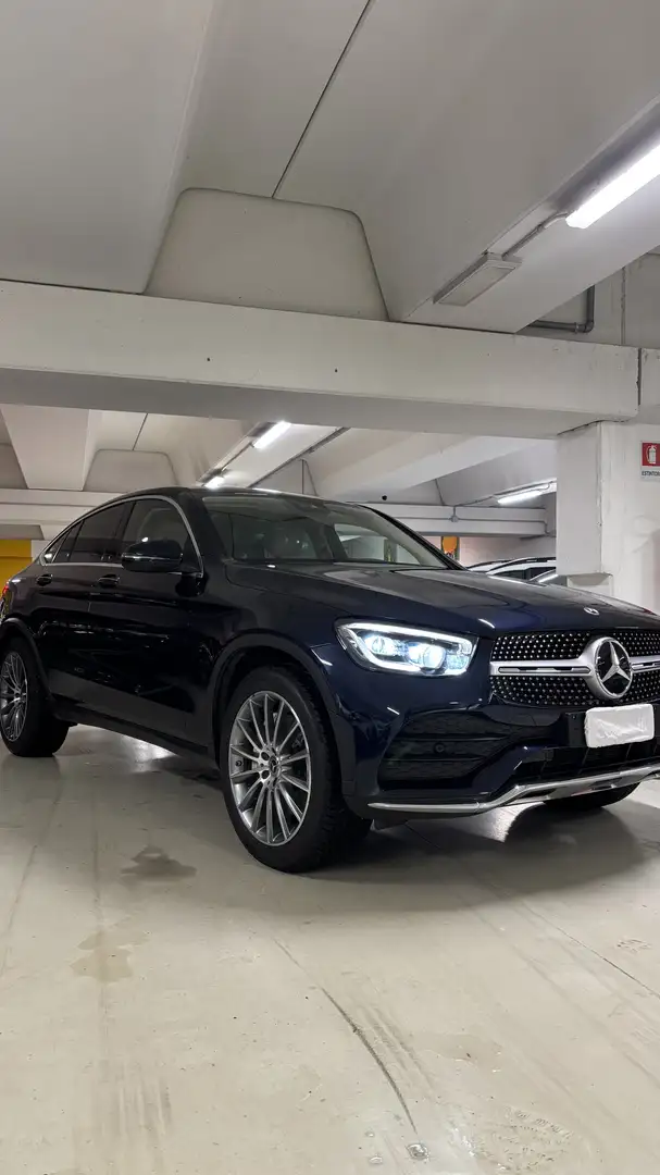 Mercedes-Benz GLC 200 Coupe mhev (eq-boost) Premium Plus 4matic auto - 1