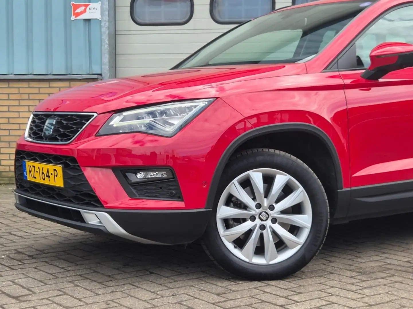 SEAT Ateca 1.4 ECOTSI ST BNSINT Rouge - 2