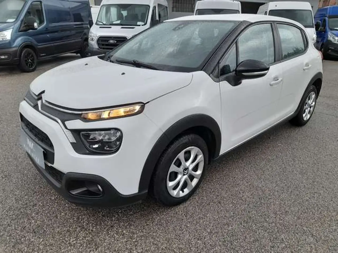 Citroen C3 C3 VAN BlueHDi 100 S&S Feel Bianco - 1