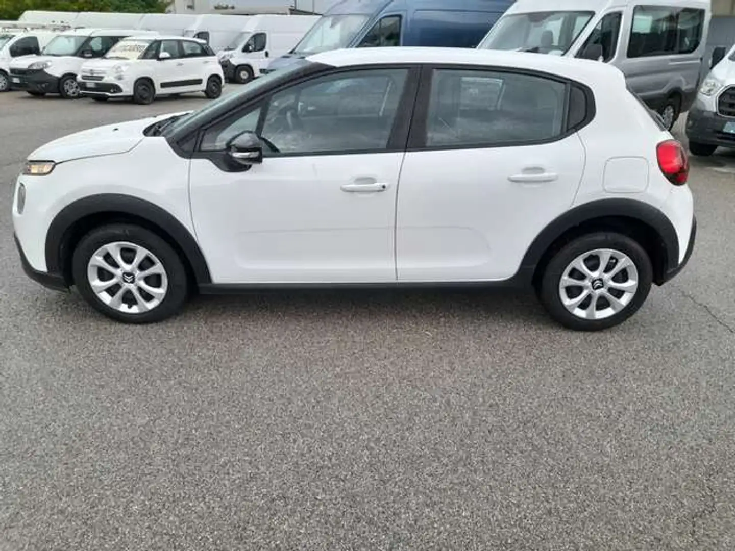 Citroen C3 C3 VAN BlueHDi 100 S&S Feel Bianco - 2