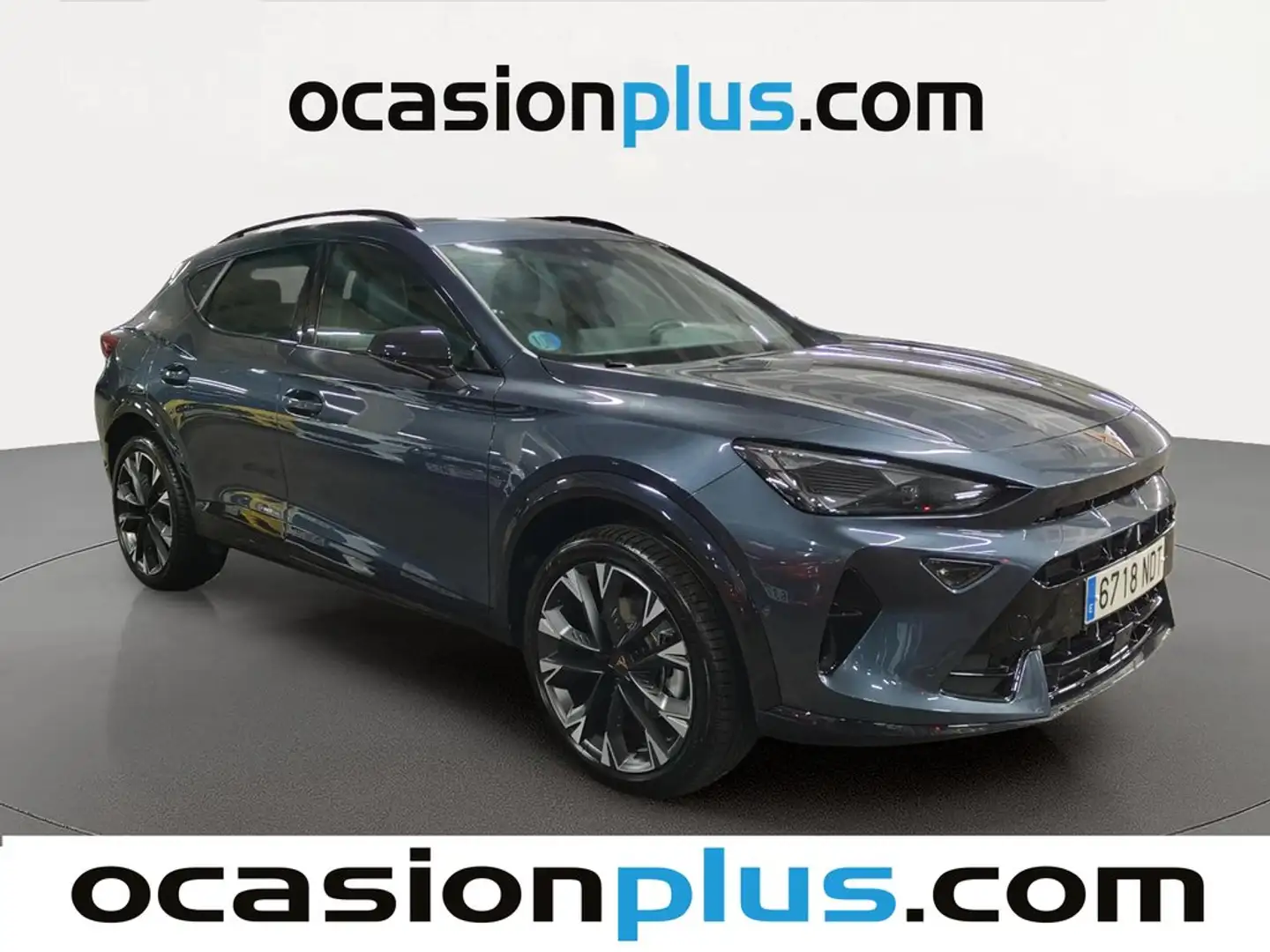 CUPRA Formentor 1.5 eTSI 150 DSG Gris - 2
