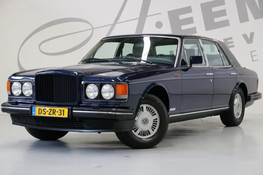Bentley Mulsanne 1992 из Европы — купить под ключ