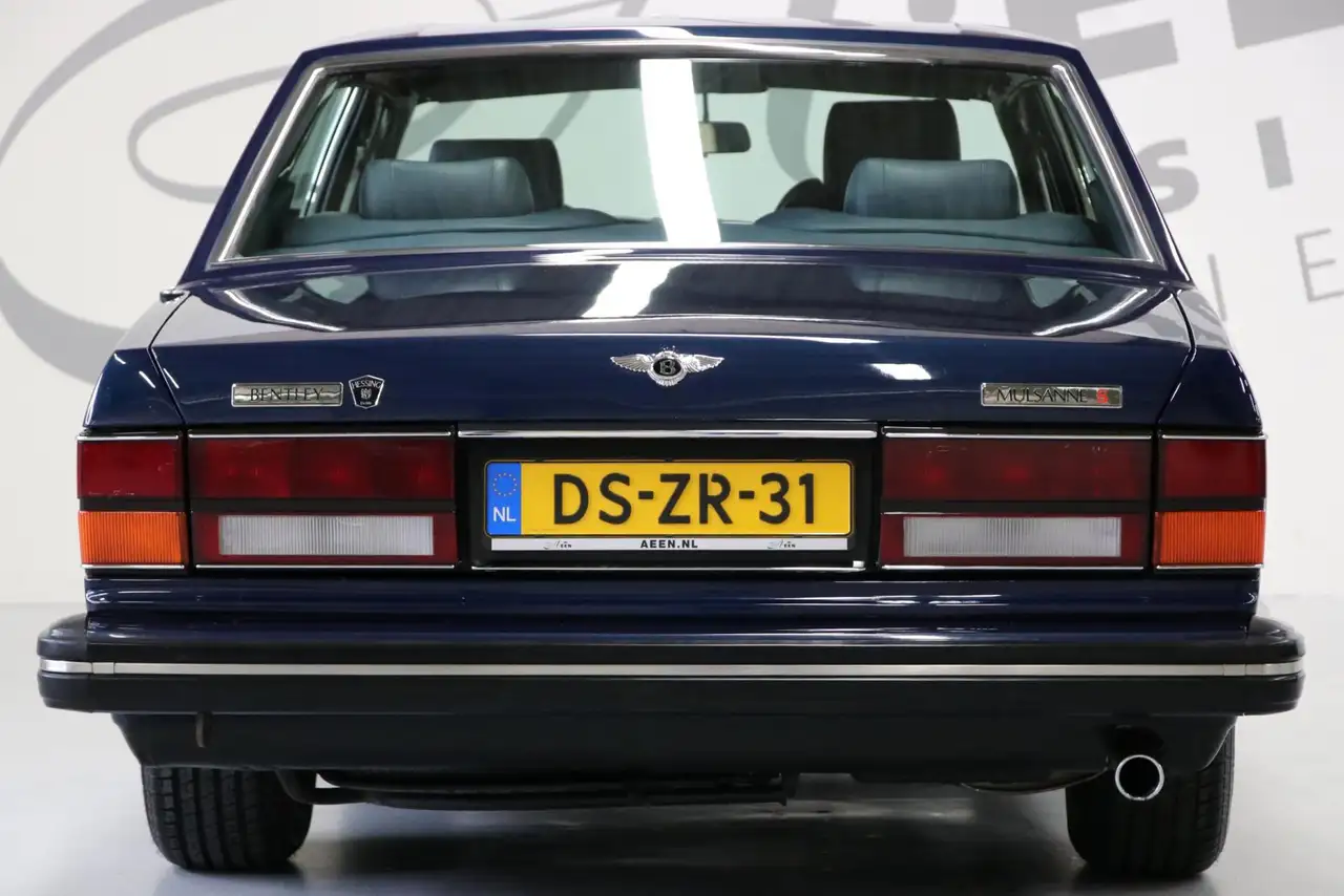 Bentley Mulsanne "S" (origineel Nederlandse auto), foto 7