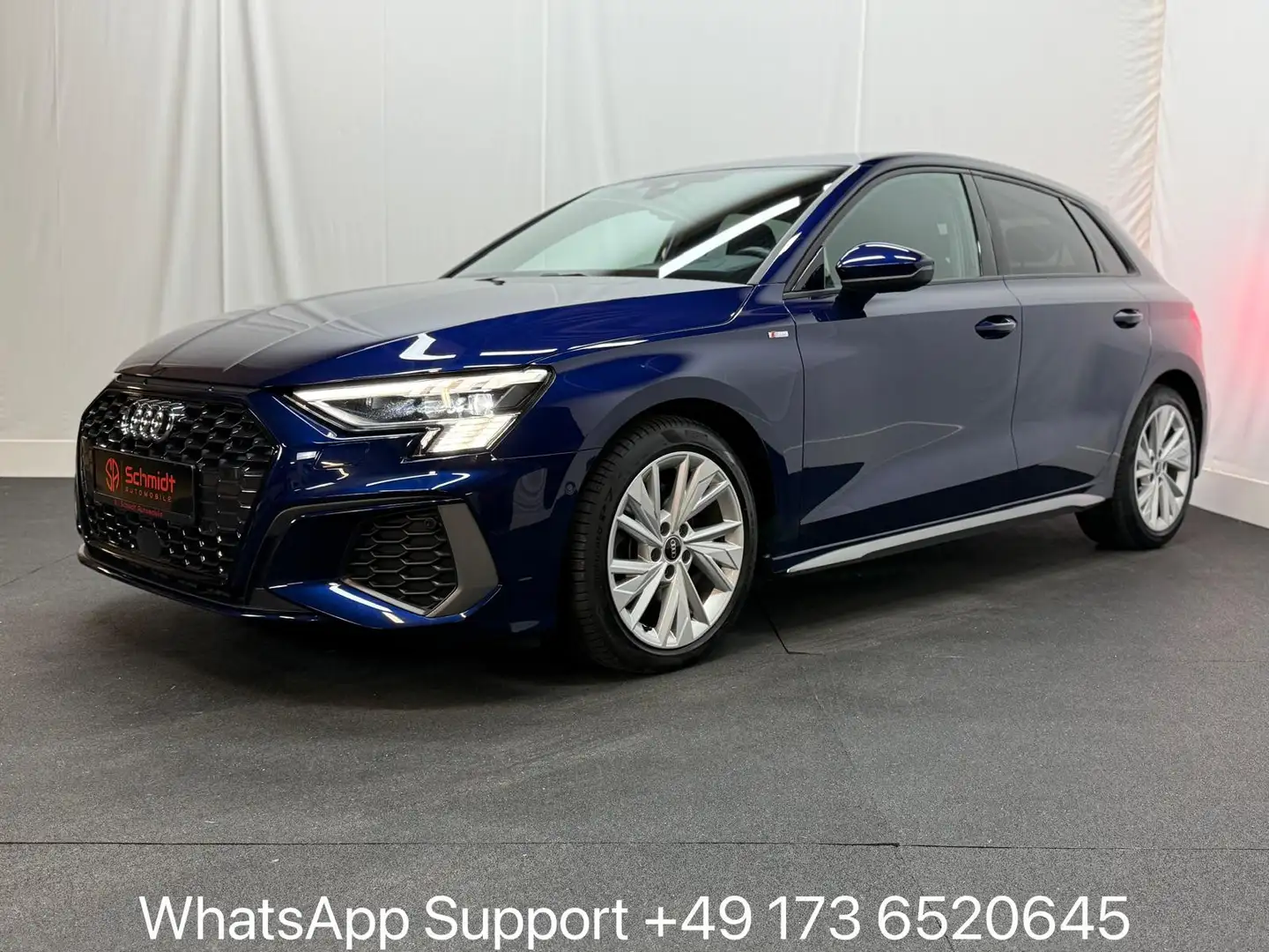 Audi A3 35 TDI S line*LED*KAMERA*ACC*CarPlay*NAVI* Blau - 1