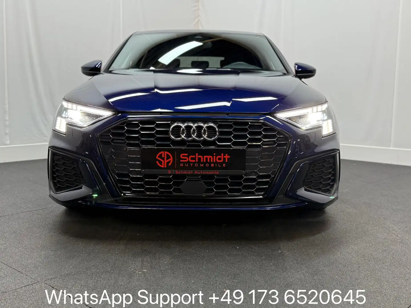 Audi A3 35 TDI S line*LED*KAMERA*ACC*CarPlay*NAVI* Blau - 2