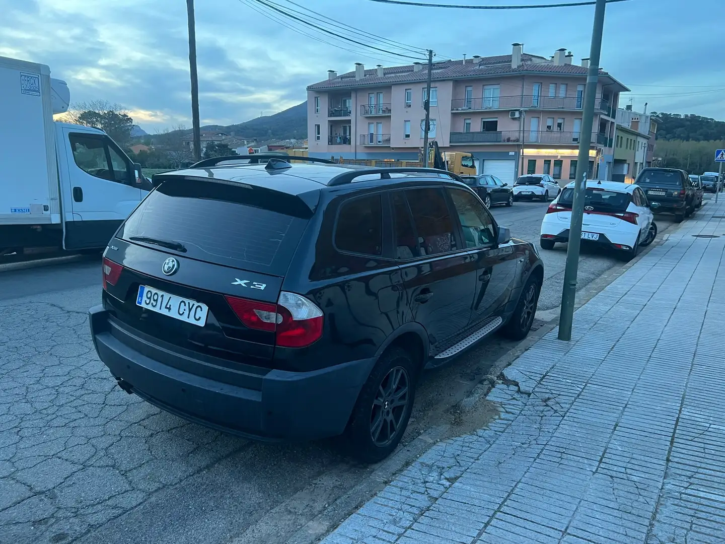 BMW X3 3.0i Negro - 2