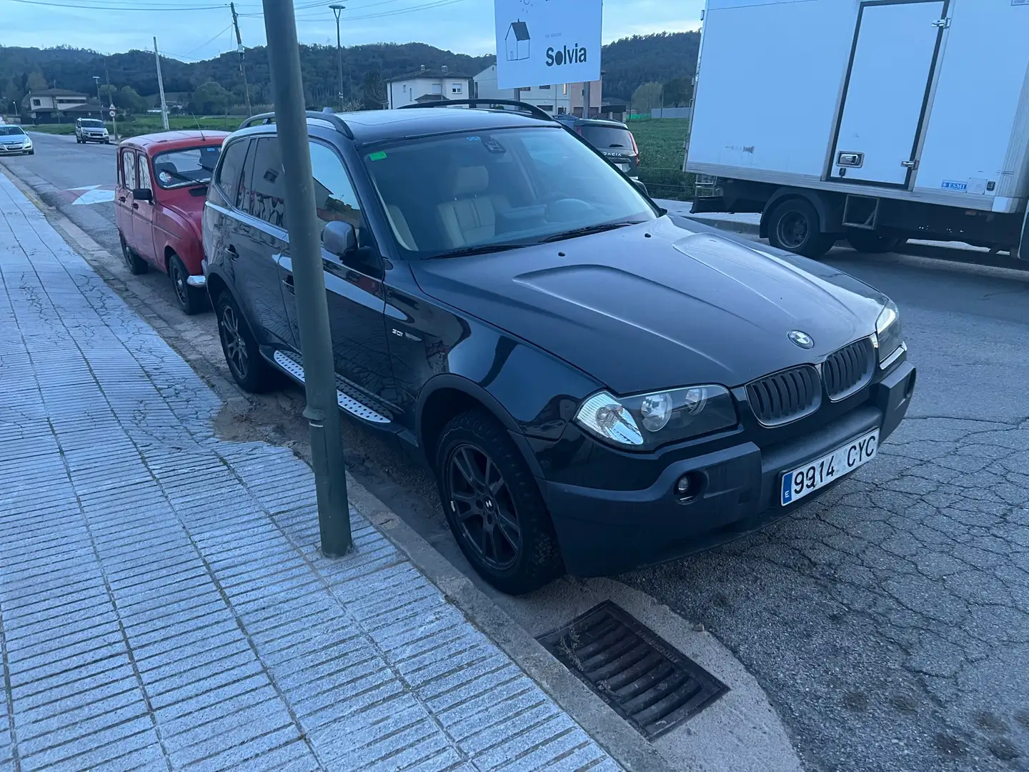 BMW X3 3.0i Negro - 1