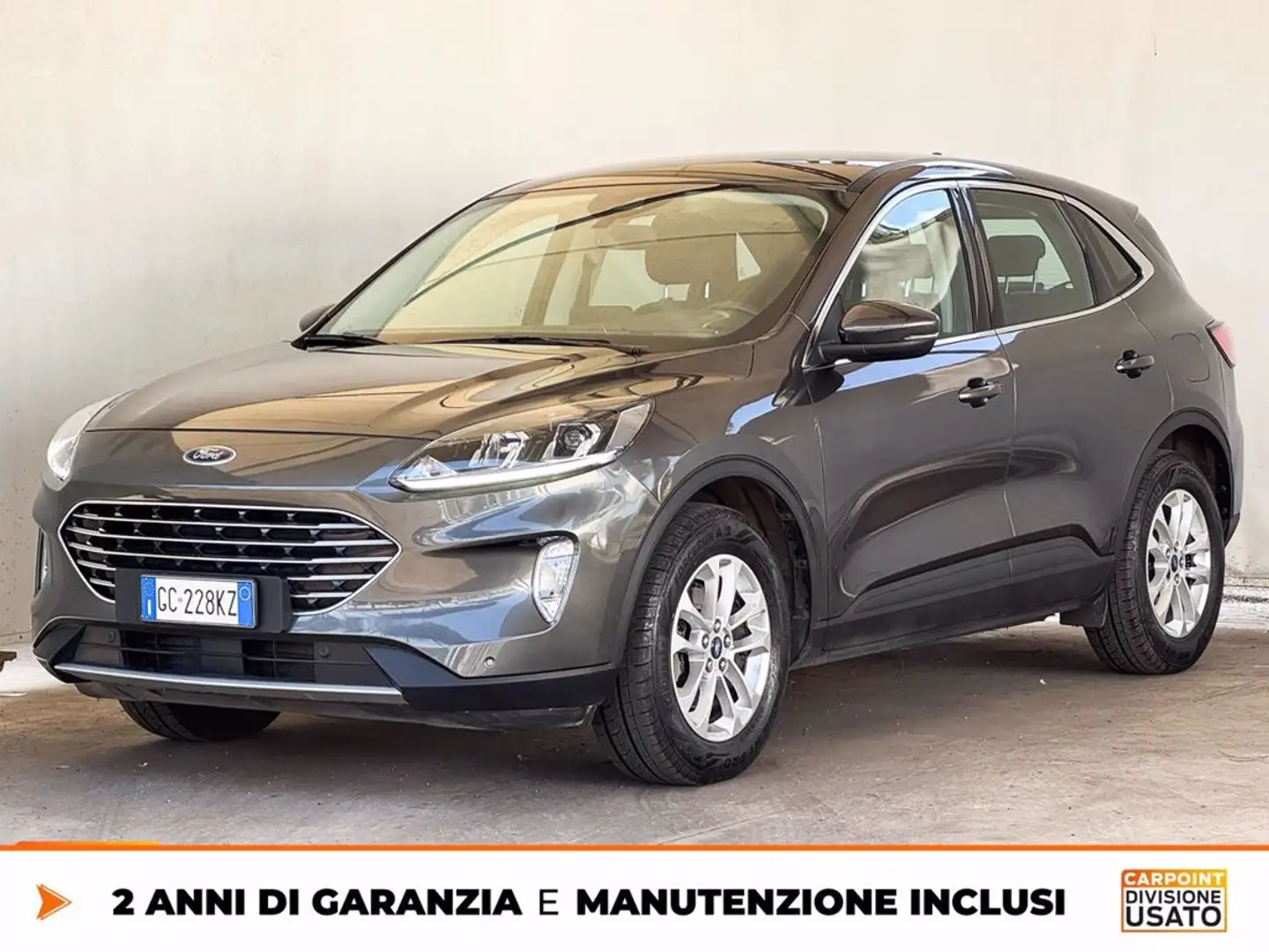 Ford Kuga 1.5 ecoblue titanium 2wd 120cv Grau - 1