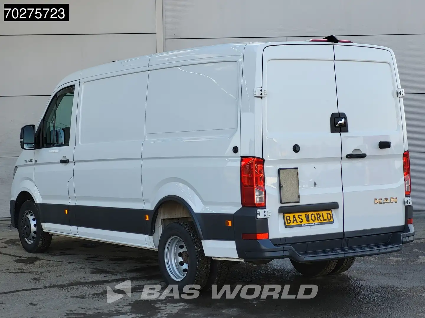 MAN TGE 5.180 Automaat L3H2 180PK Dubbellucht 3t Trekgewic Blanc - 2
