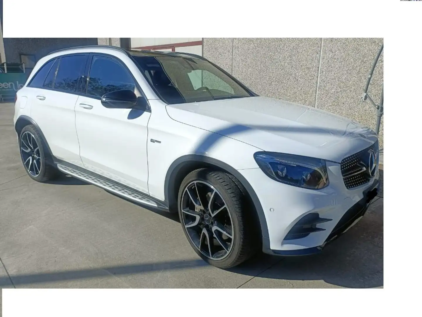 Mercedes-Benz GLC 43 AMG GLC AMG 43 4matic auto Bílá - 2