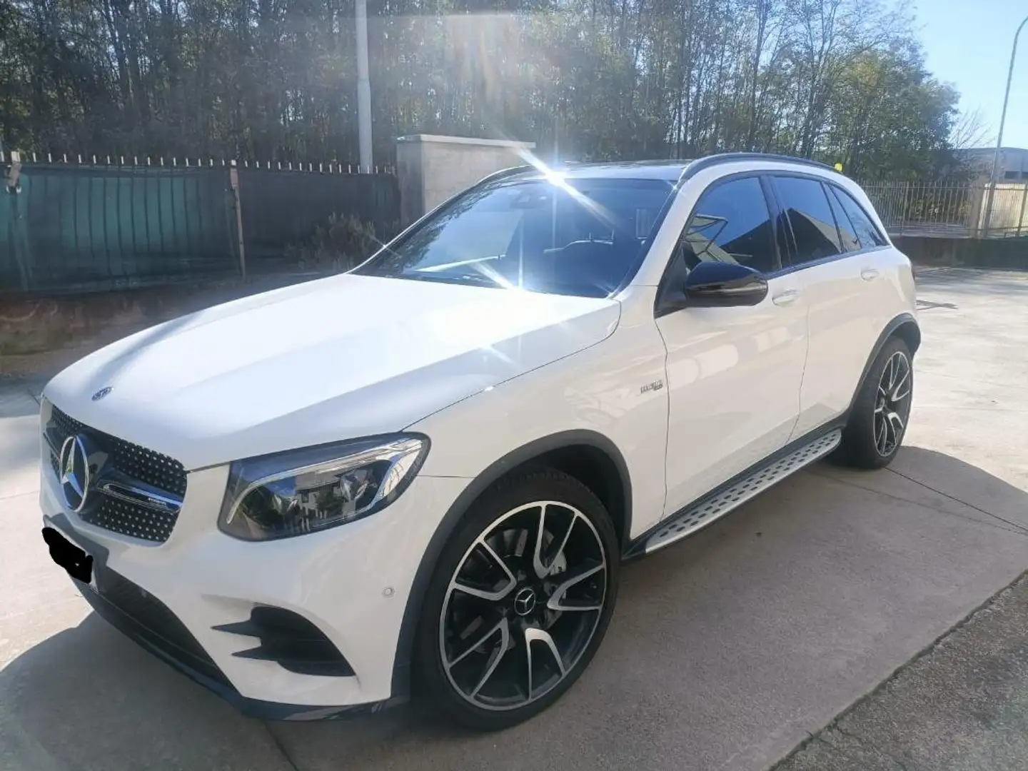 Mercedes-Benz GLC 43 AMG GLC AMG 43 4matic auto Bílá - 1