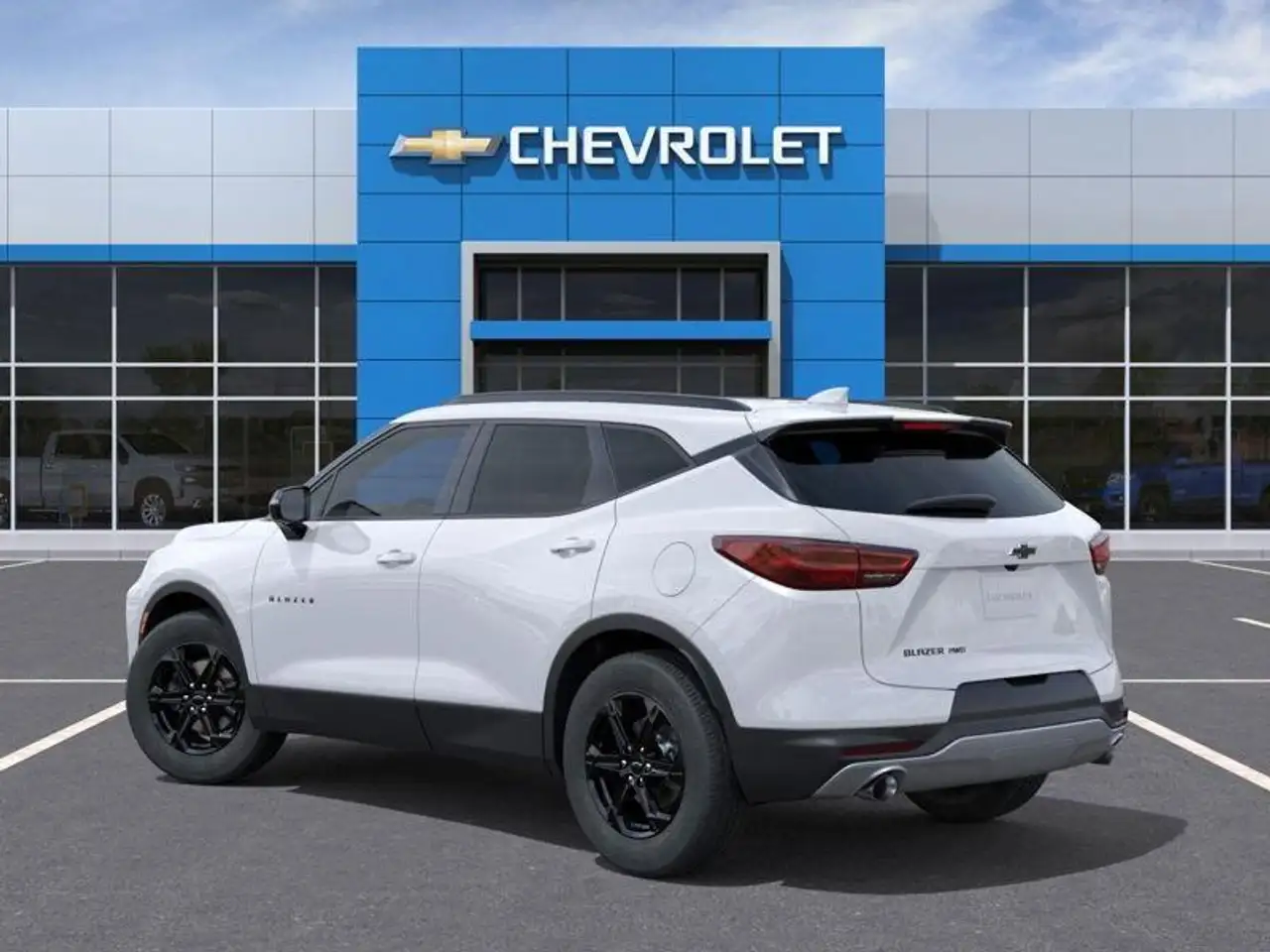 Chevrolet Blazer снимка Chevrolet Blazer