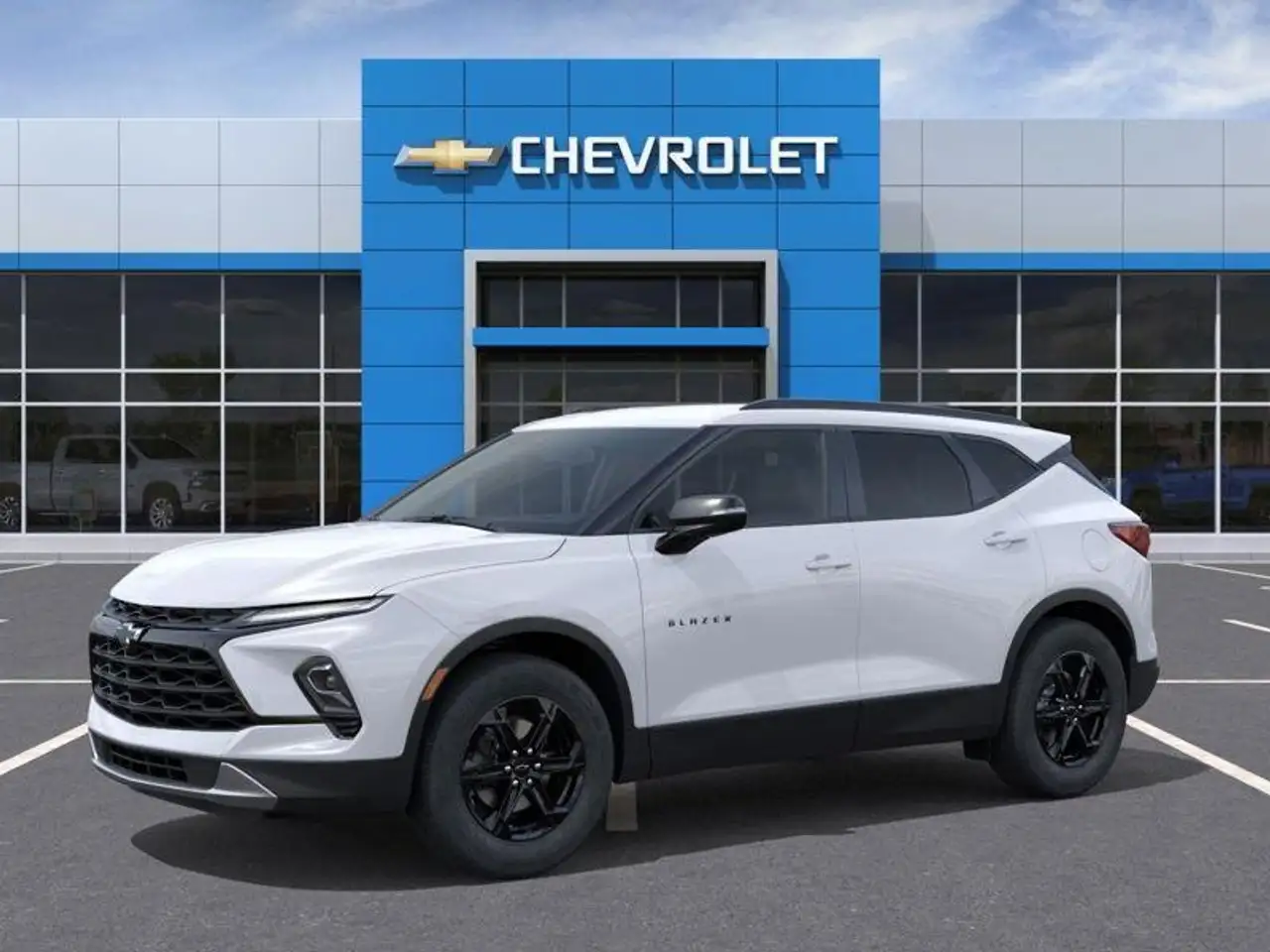Chevrolet Blazer снимка Chevrolet Blazer
