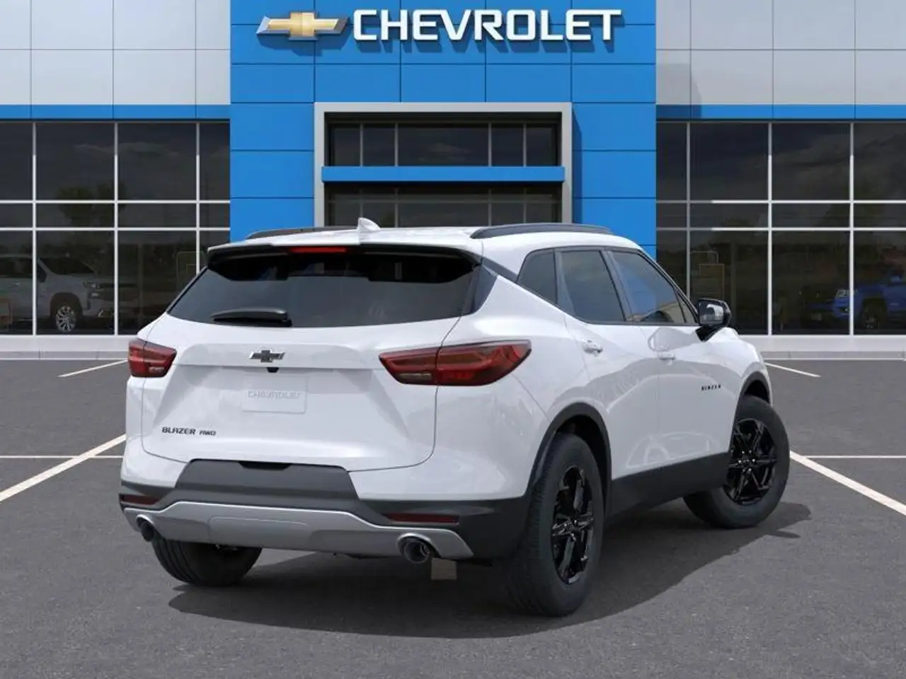 Chevrolet Blazer снимка Chevrolet Blazer
