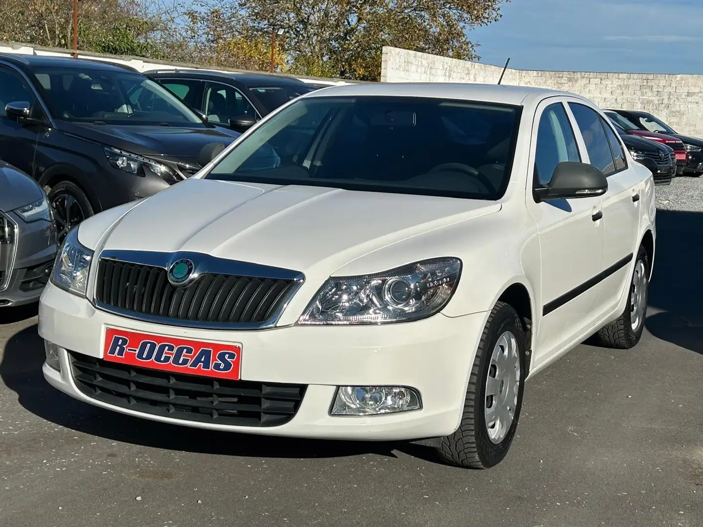Skoda Octavia Octavia 1.4i 1er Propriétaire CLIM GARANTIE Wit - 1