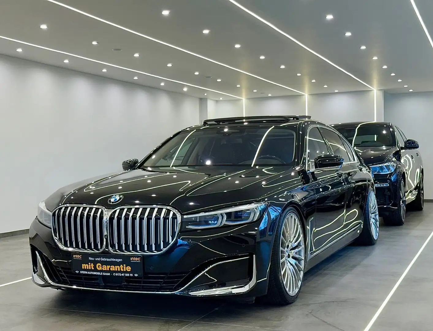 BMW 730 Ld Sky Lounge/Pano/Fond Entertainment/ NP:139 Noir - 2