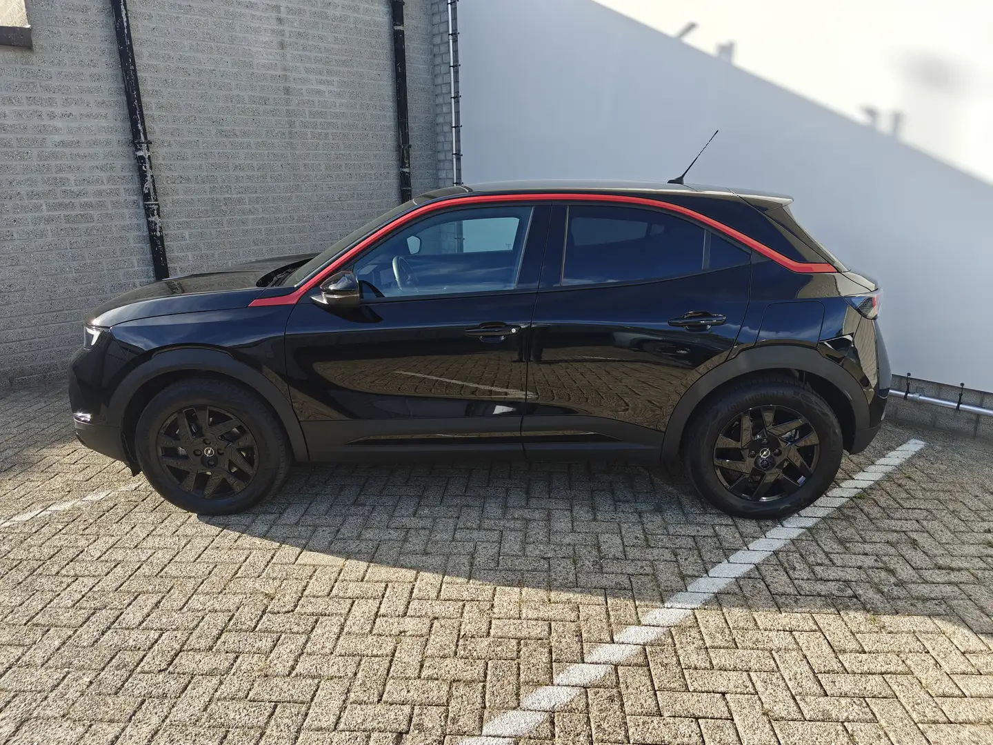 Opel Mokka-E GS Line 50-kWh 7.4kw bl. 3-Fase | Achterbank in de Noir - 2
