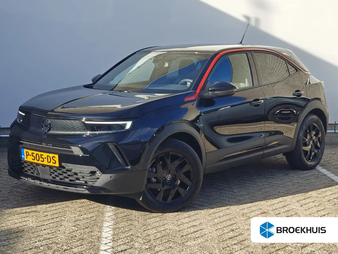 Opel Mokka-E GS Line 50-kWh 7.4kw bl. 3-Fase | Achterbank in de Noir - 1