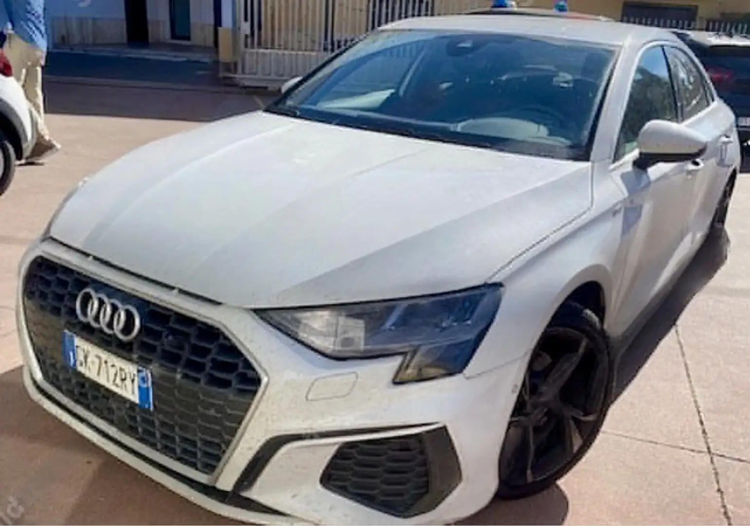 Audi A3 Sedan 30 2.0 tdi S line edition s-tronic Blanco - 1