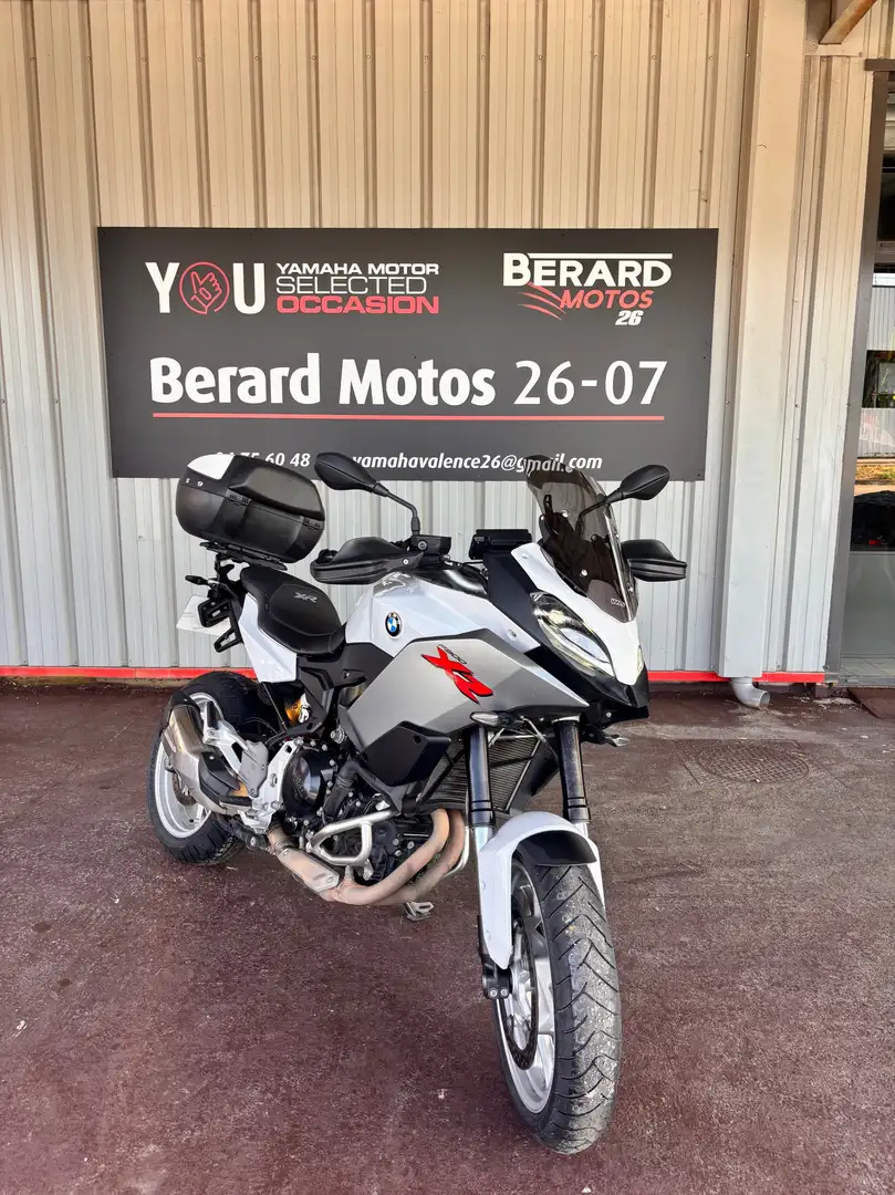 BMW F 900 XR Grigio - 2