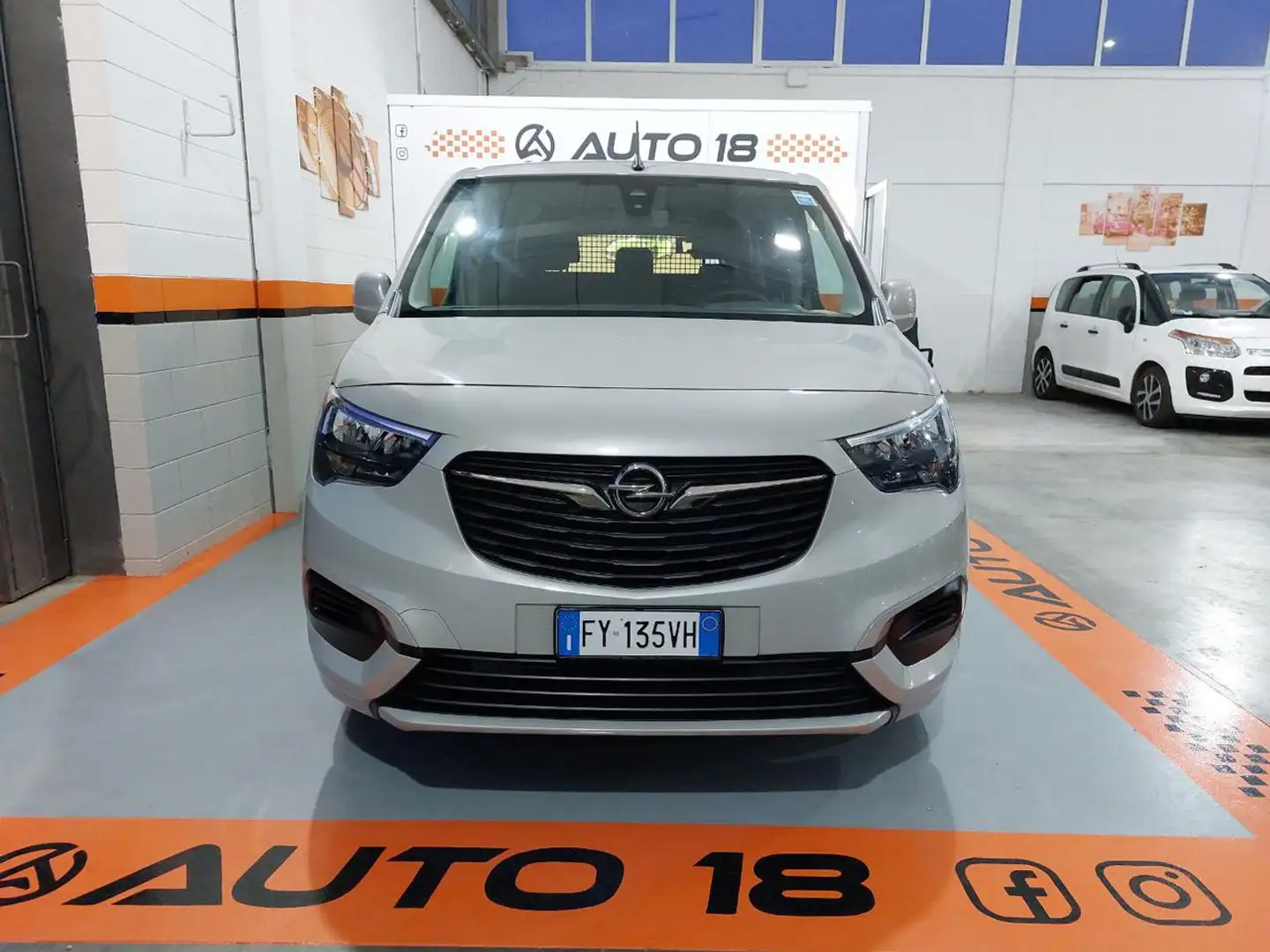 Opel Combo Life 1.5D 100 CV S&S Advance N1 AUTOCARRO+IVA!!! Grau - 2