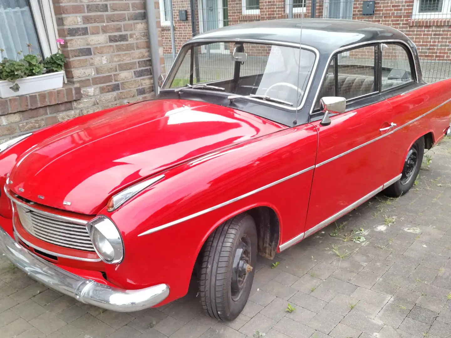 Borgward Hansa 1100 Rot - 1