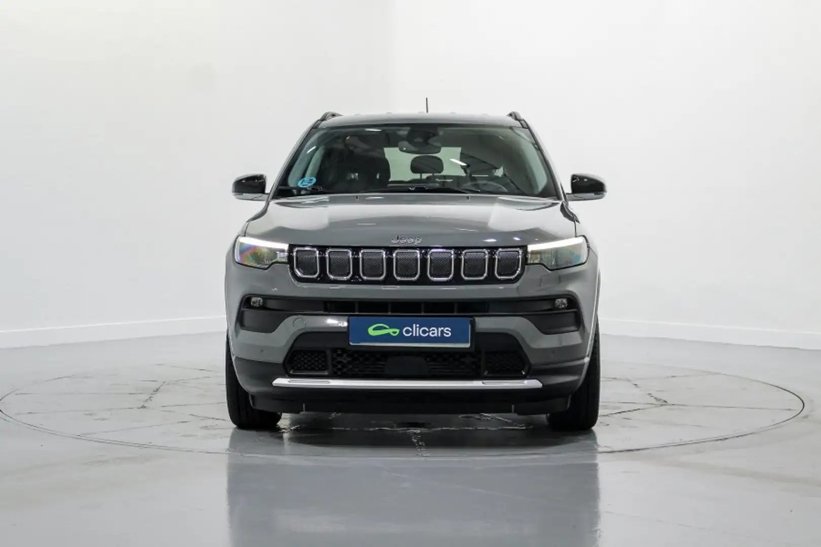 Jeep Compass 1.6 Mjt Limited FWD Gris - 2