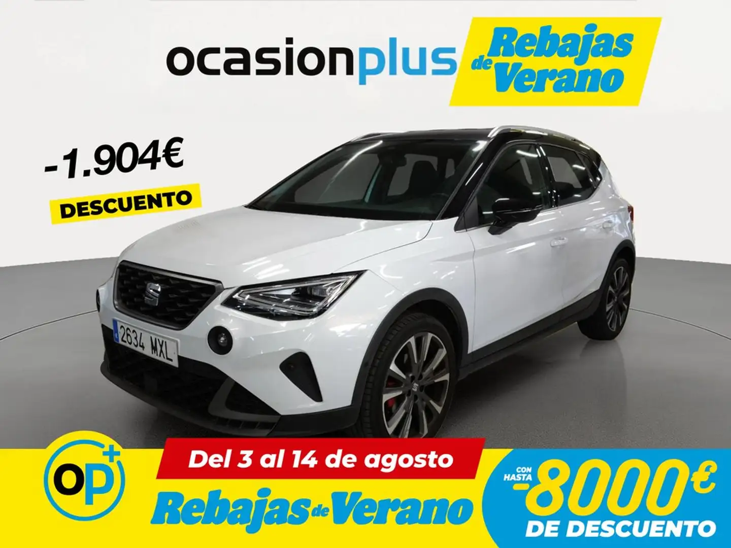SEAT Arona 1.5 EcoTSI S&S FR Special Edition DSG7 150 Blanco - 1