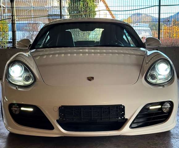 Imagine Porsche Cayman S