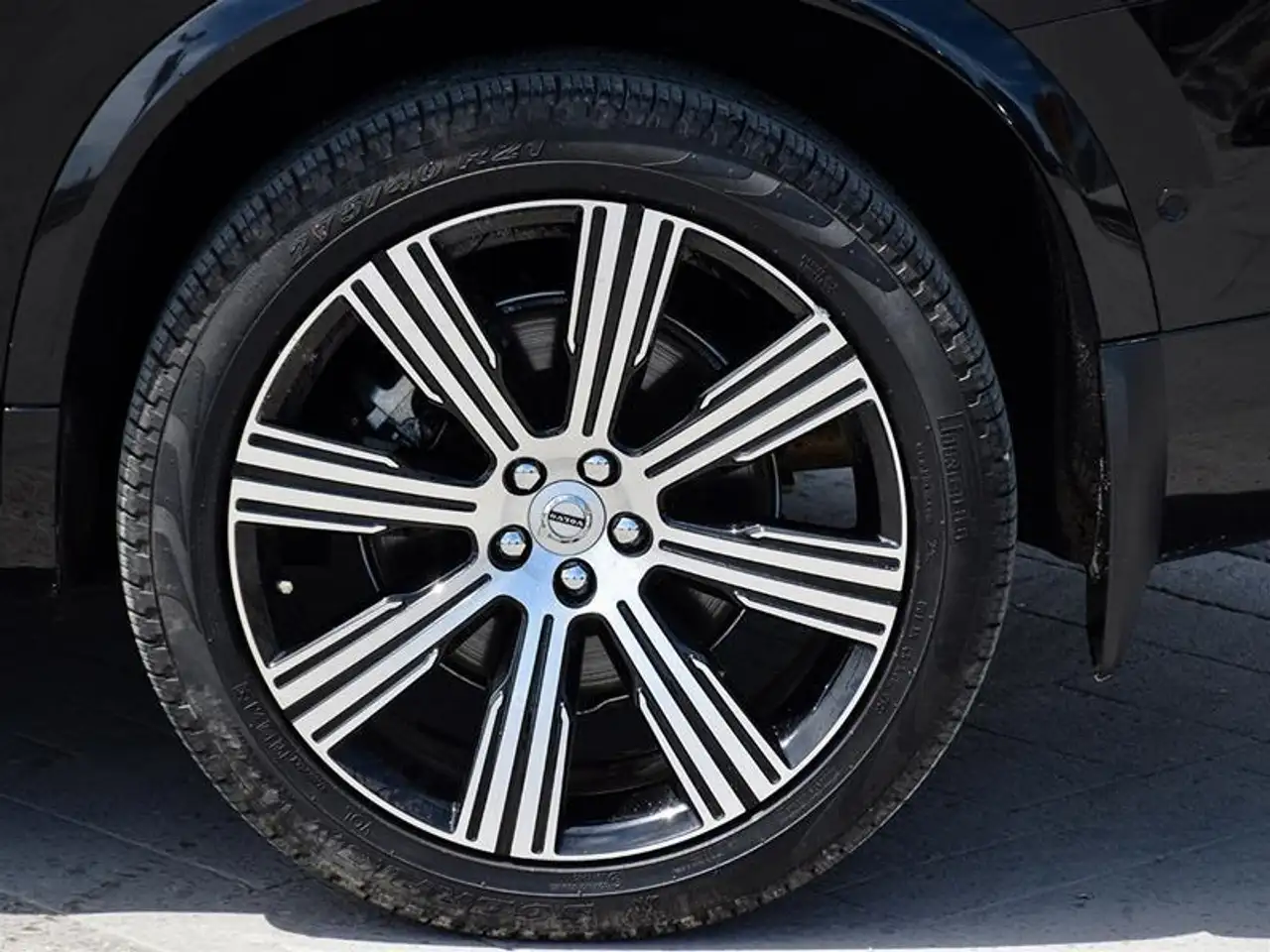 Volvo XC90 снимка Volvo XC90