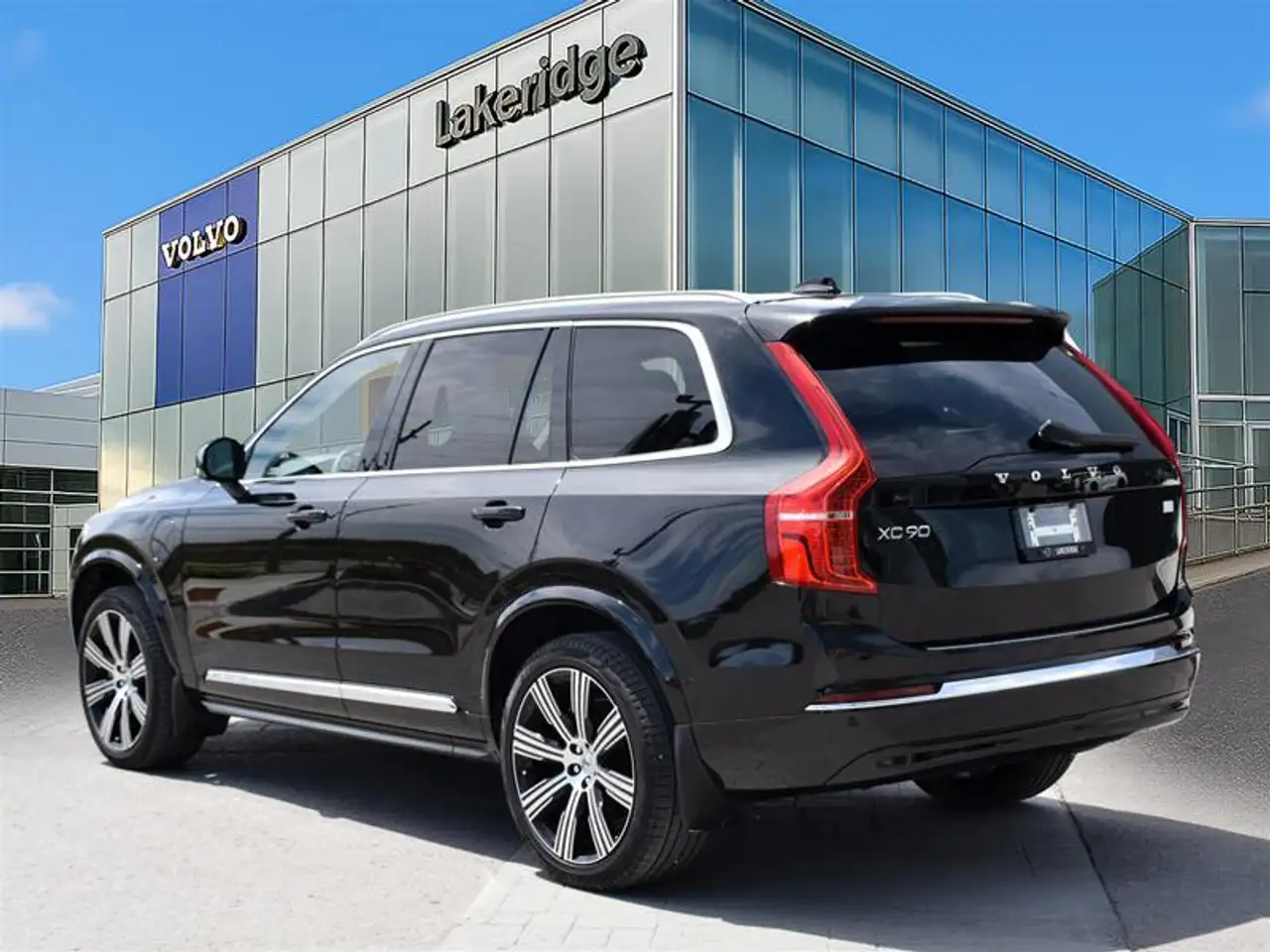 Volvo XC90 снимка Volvo XC90