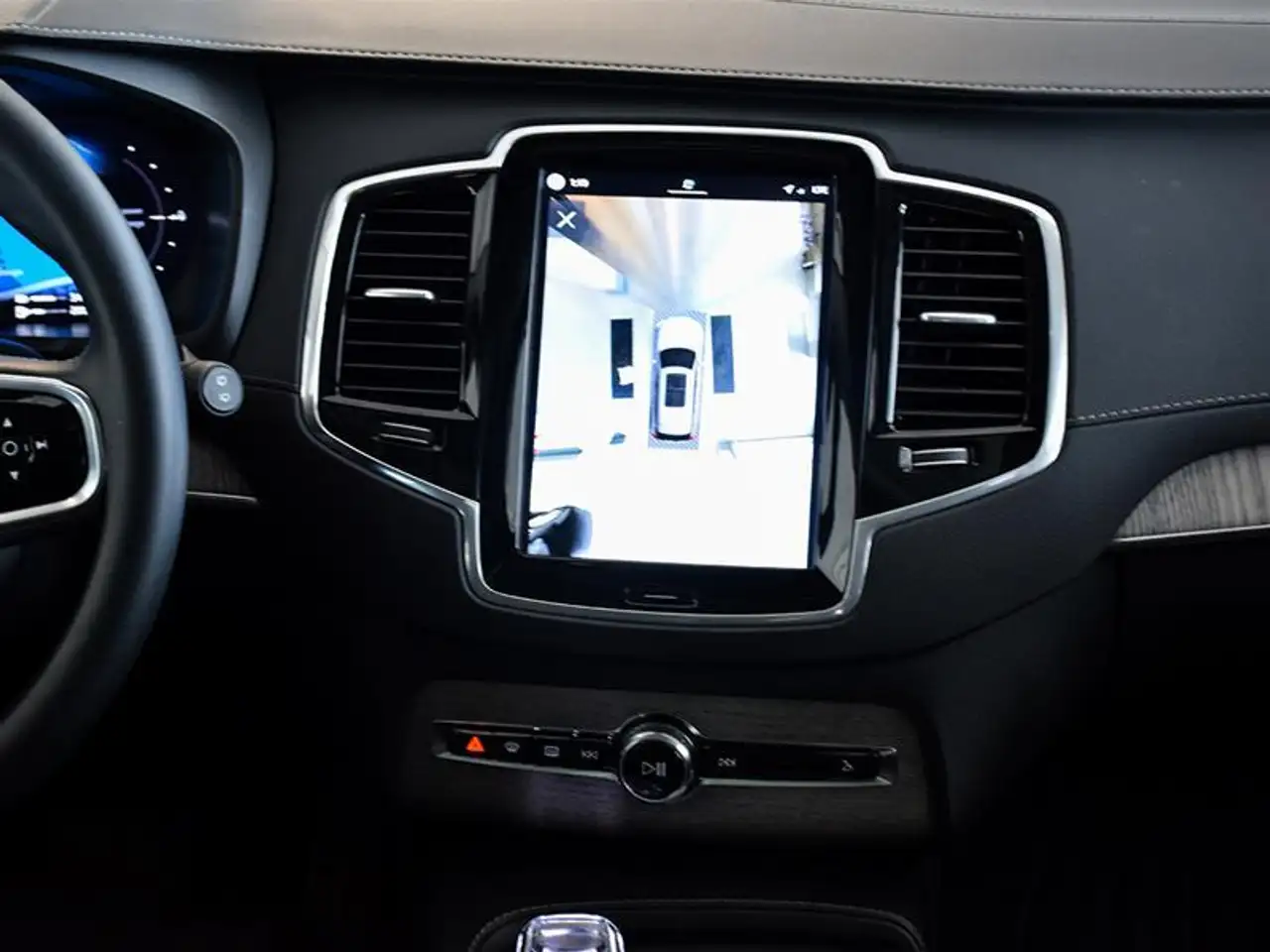Volvo XC90 снимка Volvo XC90