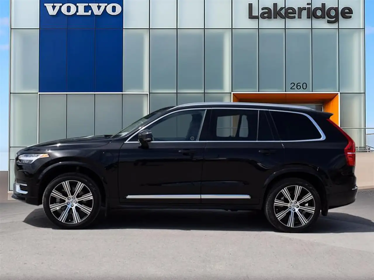 Volvo XC90 снимка Volvo XC90