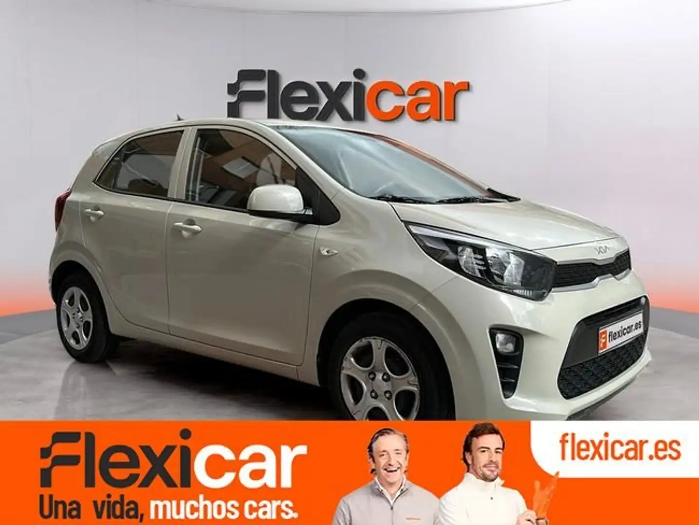 Kia Picanto 1.0 DPi Concept Pack Confort Blanco - 1