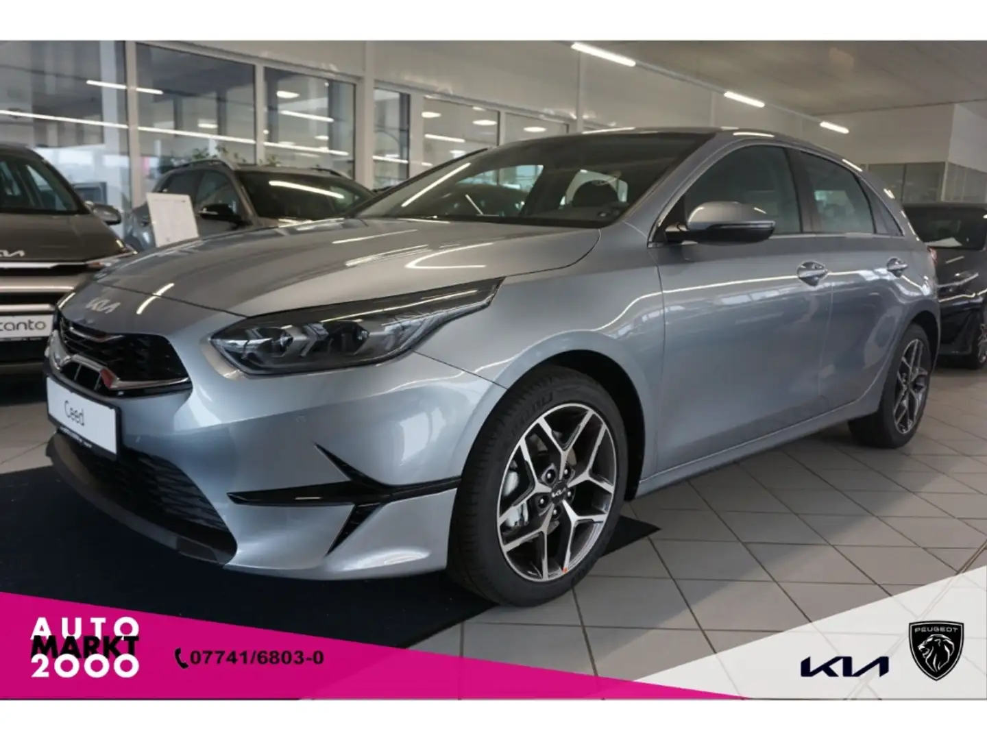 Kia Ceed / cee'd 1.5 T-GDI 140 Spirit Navi LED Kamera 17''LM DAB SH Grau - 1