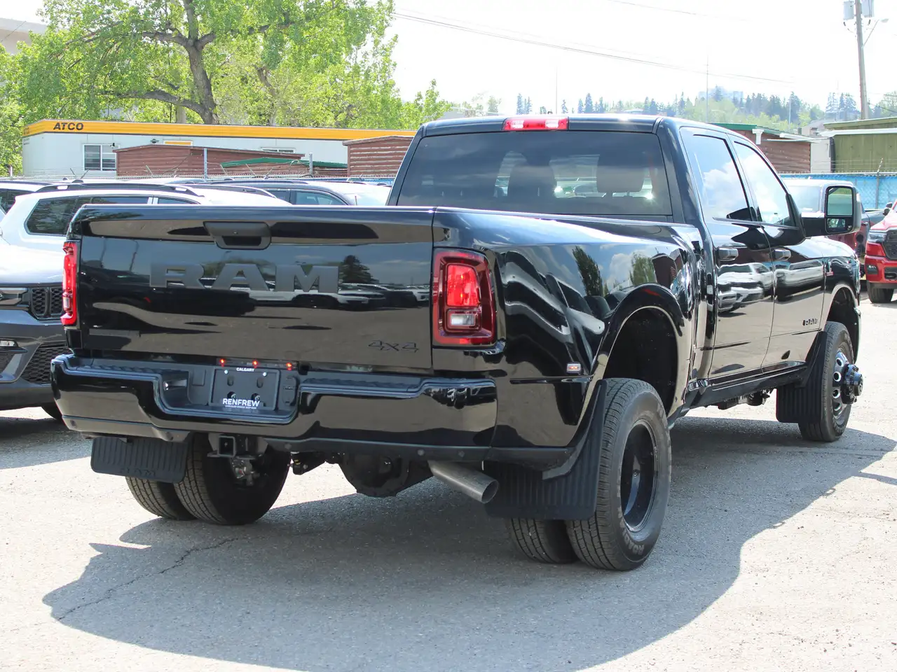 RAM 3500 снимка RAM 3500