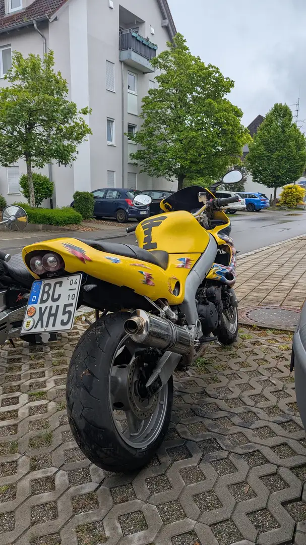 Triumph Sprint RS Yellow - 1