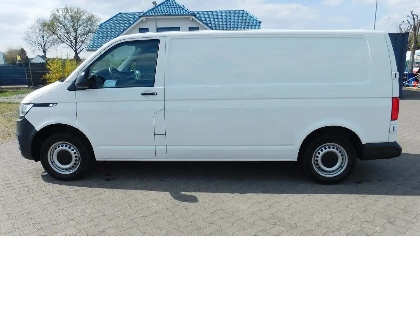 Volkswagen T6.1 Transporter Abt e- Kasten Lang 1-Gang Klima Weiß - 1