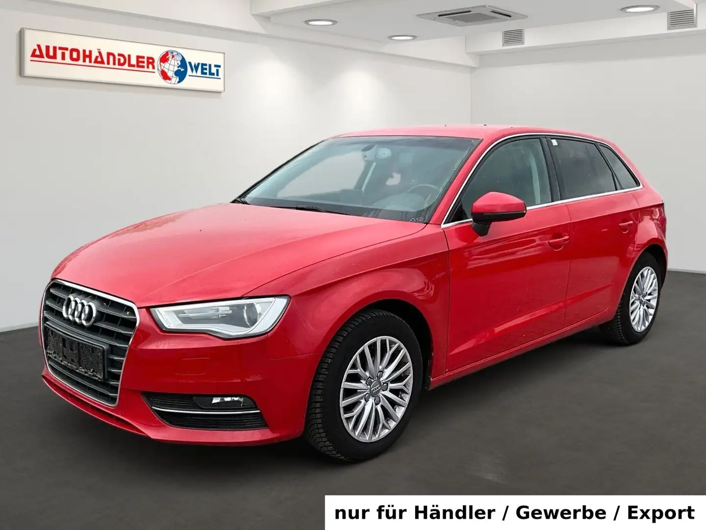 Audi A3 Sportback 1.2 TFSI Dual-AAC SHZ T-Leder Xenon Rosso - 1