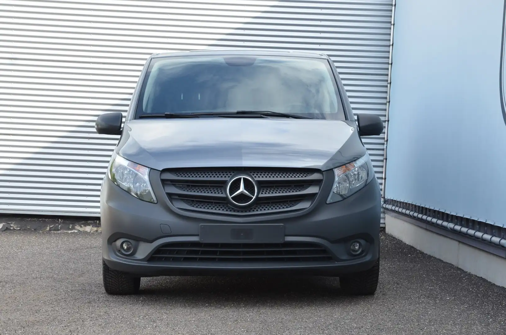 Mercedes-Benz Vito 114CDI- L2- Camera- Carplay- GPS- 27800+BTW Gris - 2