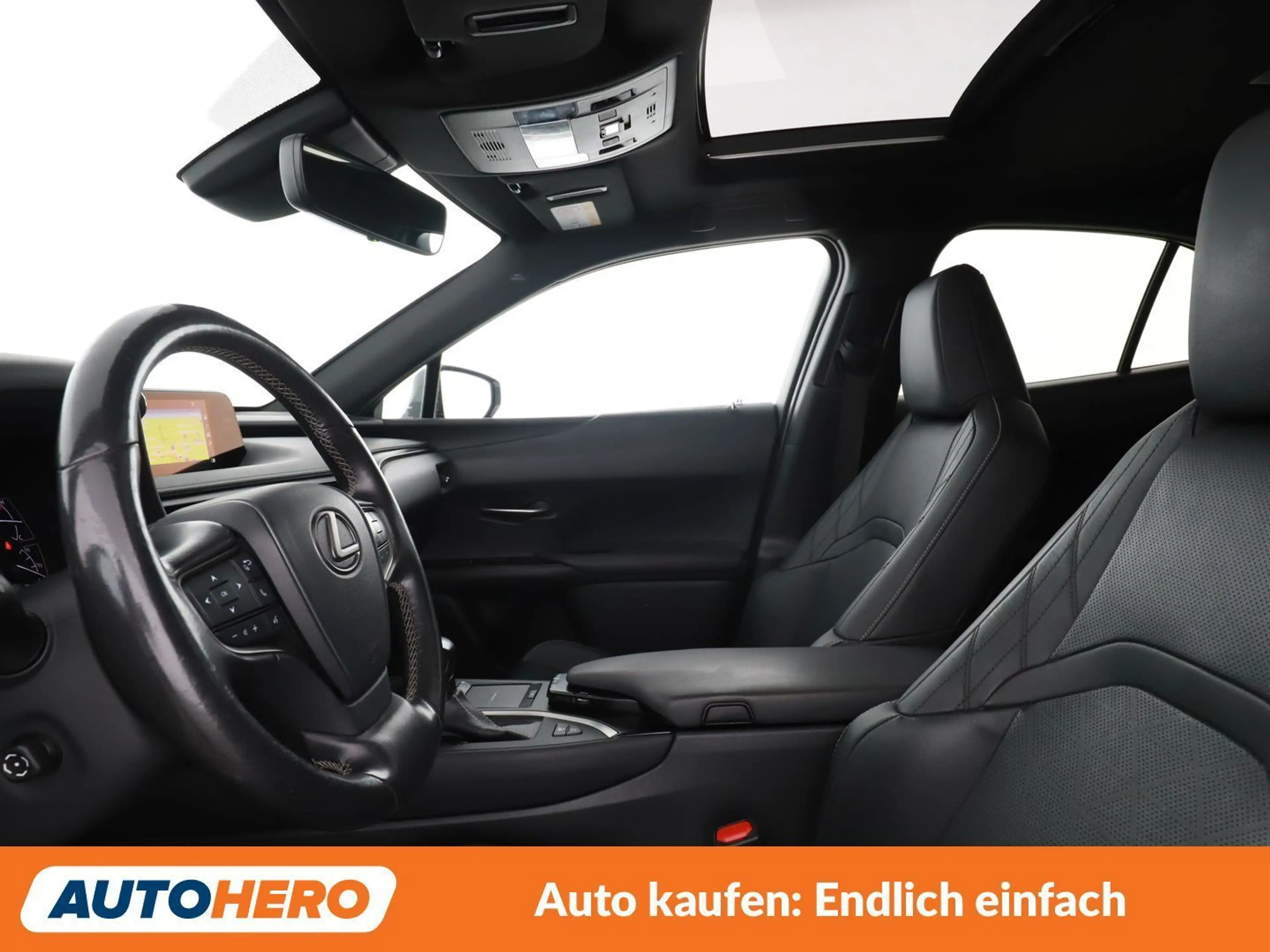 Lexus UX 250h UX 250h Executive Line — photo 10